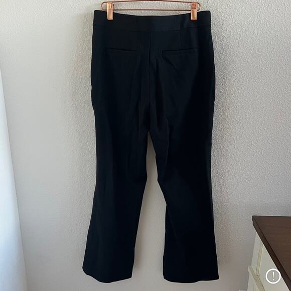 Ann Taylor Black Career Work Pants Hemmed 6 - Picture 4 of 9